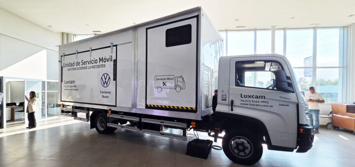 luxcam unidad movil