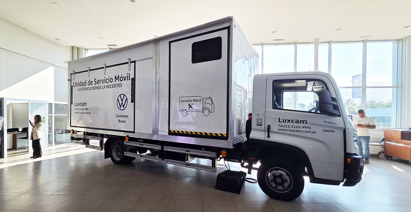 luxcam unidad movil