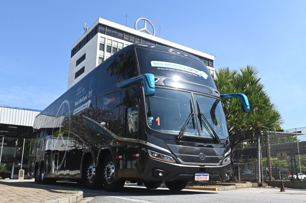 Mercedes-Benz biocombustible Brasil