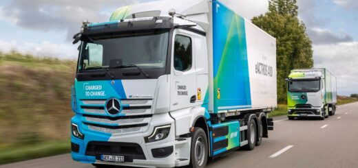 Mercedes-Benz eActros 400