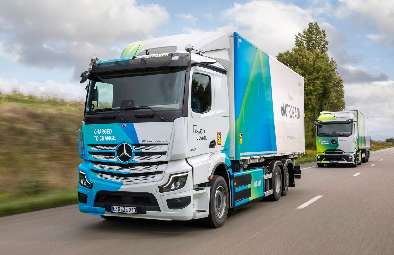 Mercedes-Benz eActros 400