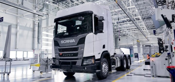 Scania planta China
