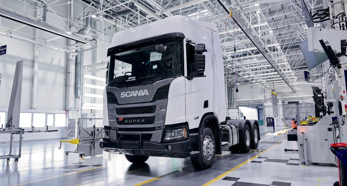 Scania planta China