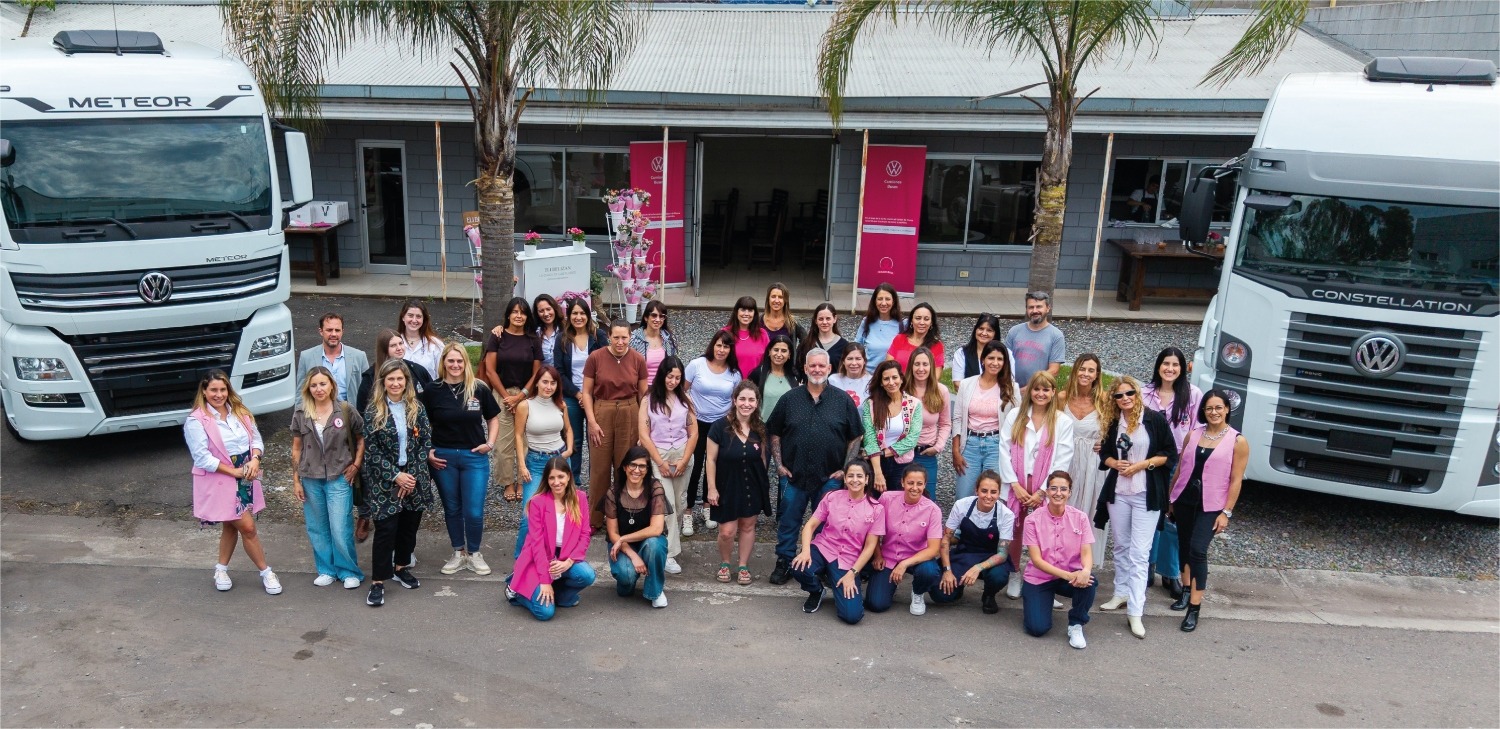 Volkswagen Octubre Rosa