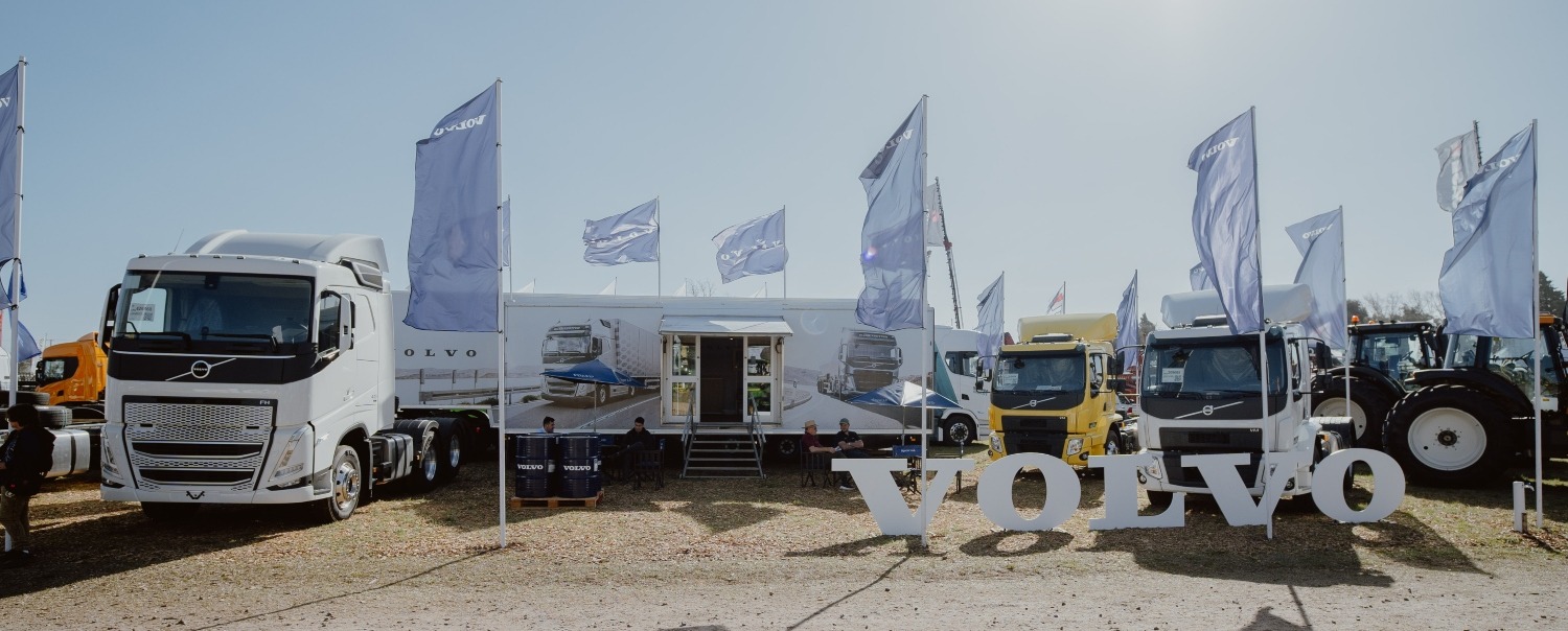 Volvo Expo Rural Rio Cuarto