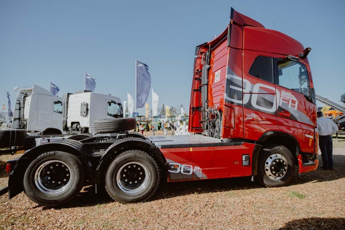 Volvo FH Expo Rural Rio Cuarto