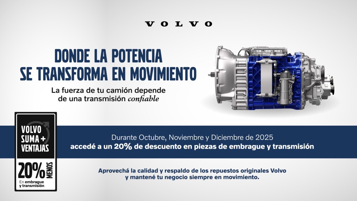 Volvo Transmisión