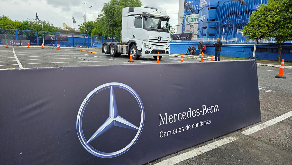 mercedes benz actros