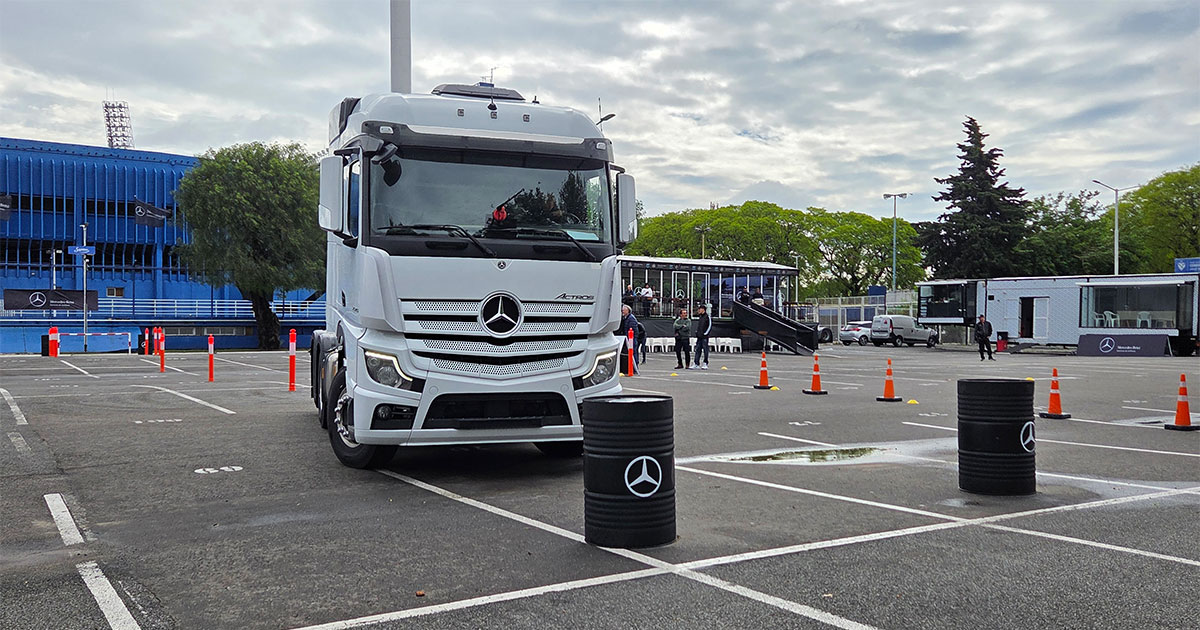 preuba actros