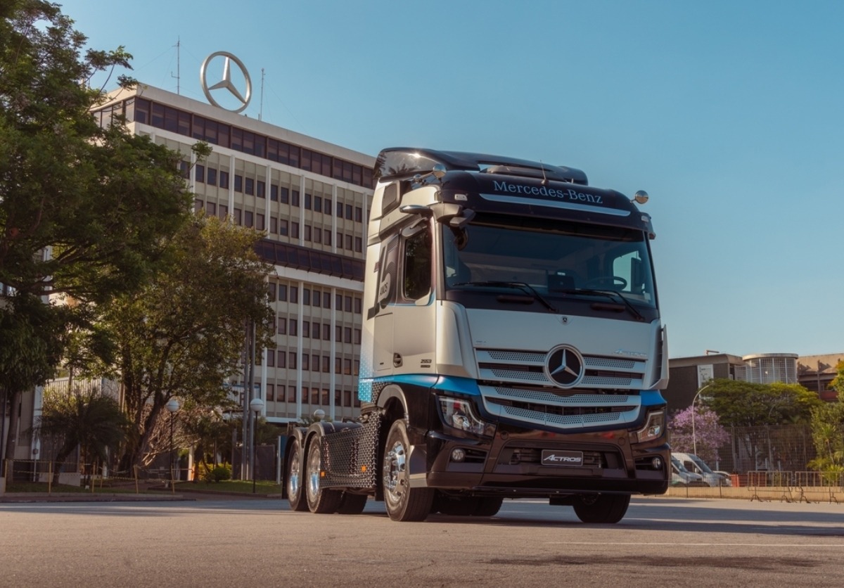 Mercedes-Benz Actros Evolution Special 15th Anniversary Brasil