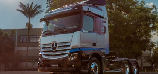 Mercedes-Benz Actros Evolution Special 15th Anniversary Brasil