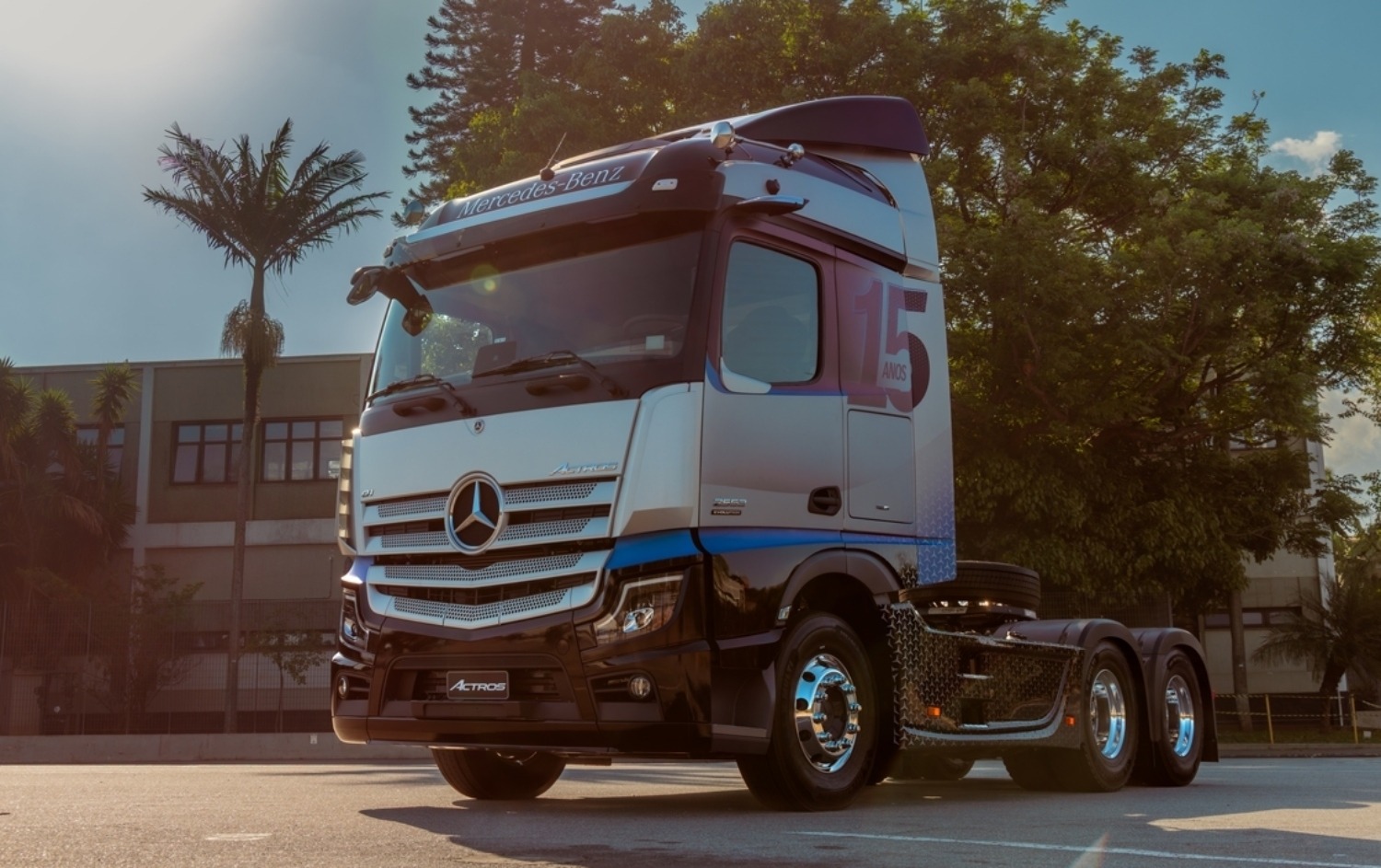 Mercedes-Benz Actros Evolution Special 15th Anniversary Brasil