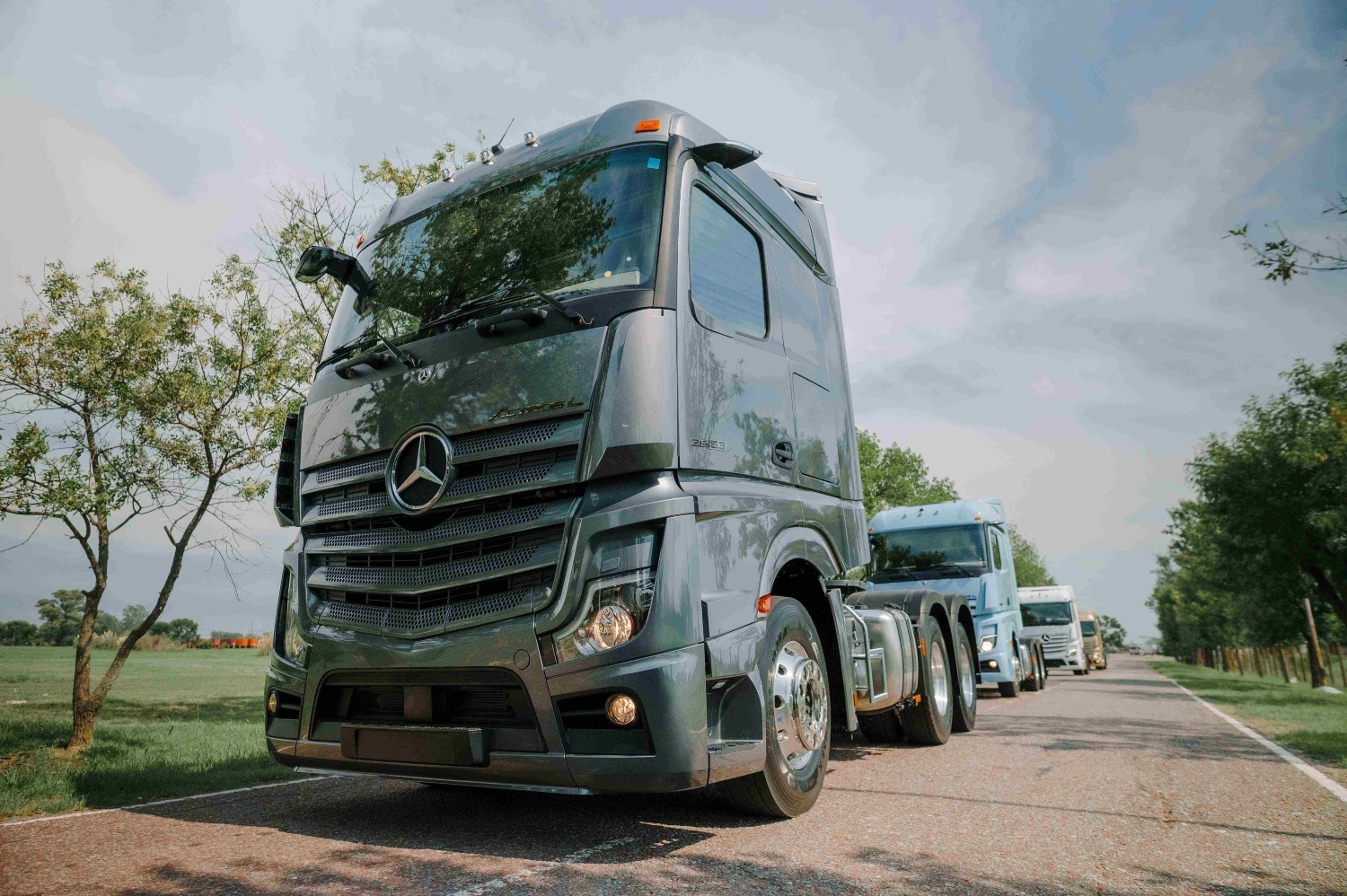 Mercedes-Benz Actros L TecWeek 2025
