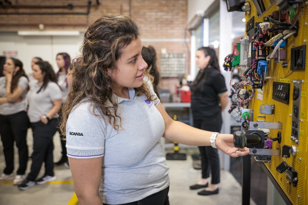 Scania Conductoras 7ma edición