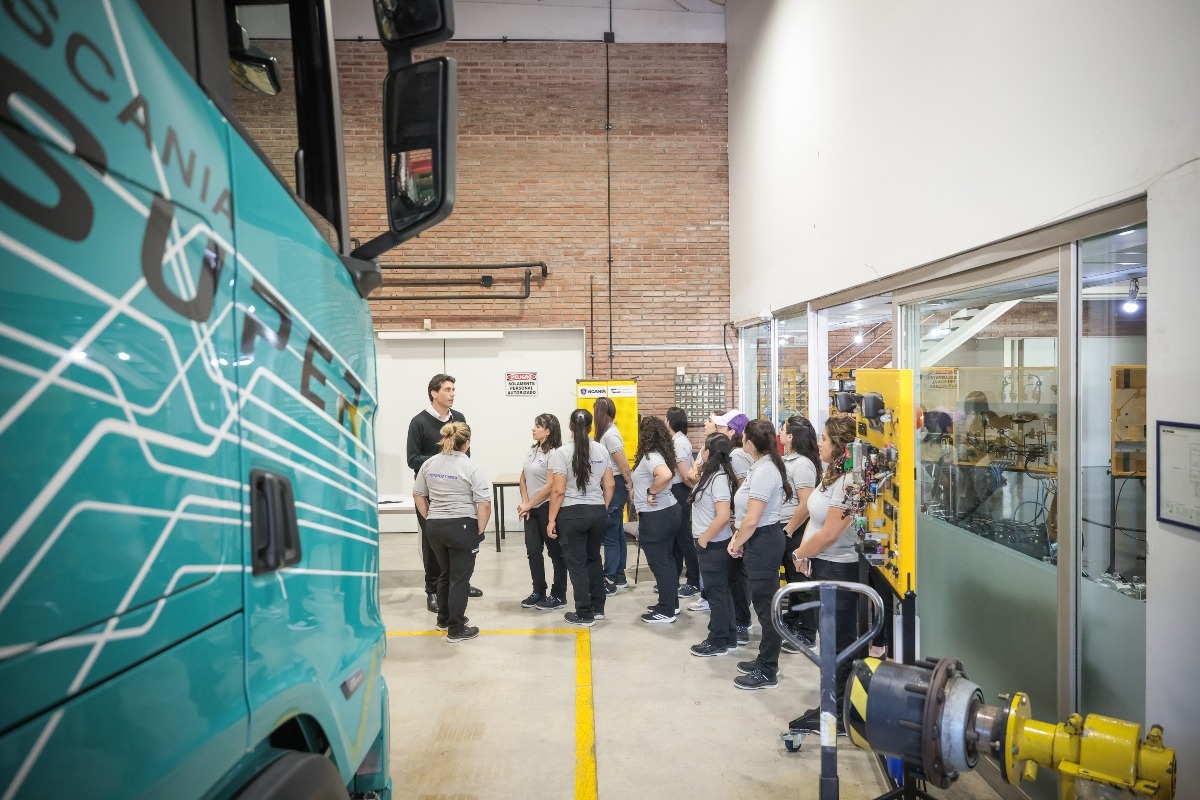 Scania Conductoras 7ma edición