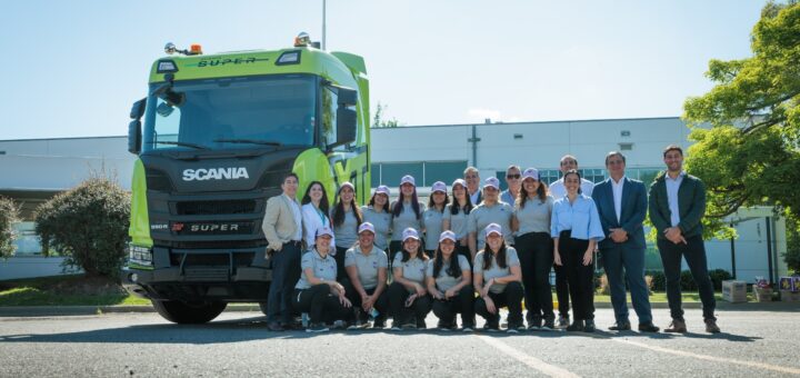 Scania Conductoras 7ma edición