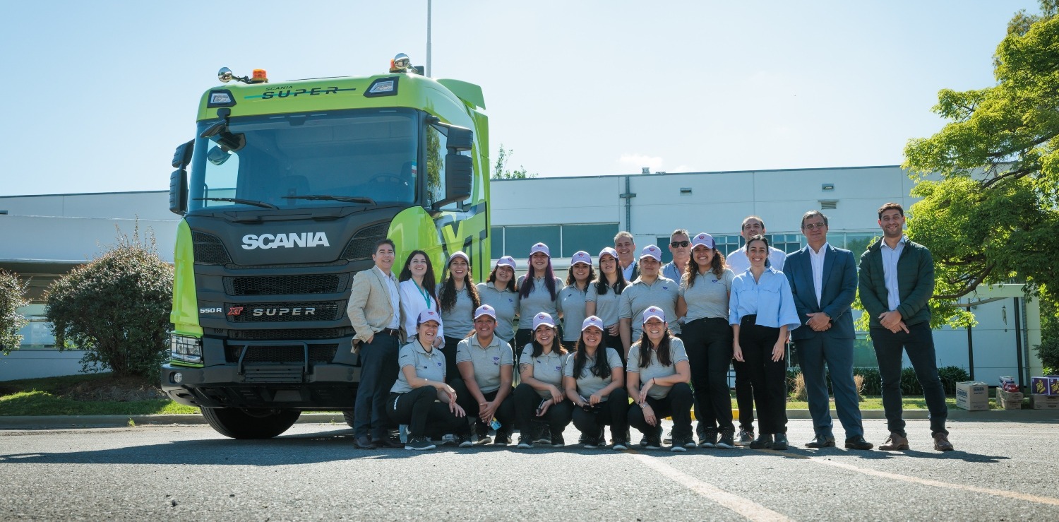 Scania Conductoras 7ma edición