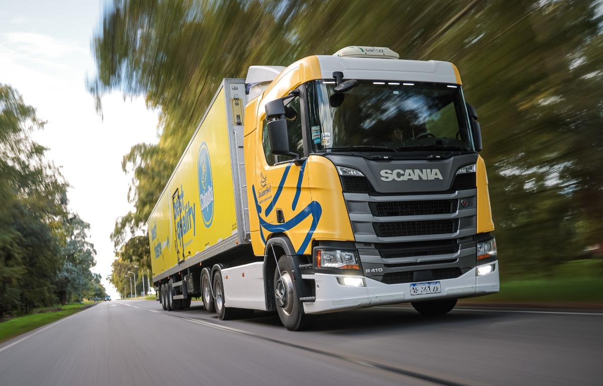 Scania Golden Fruit