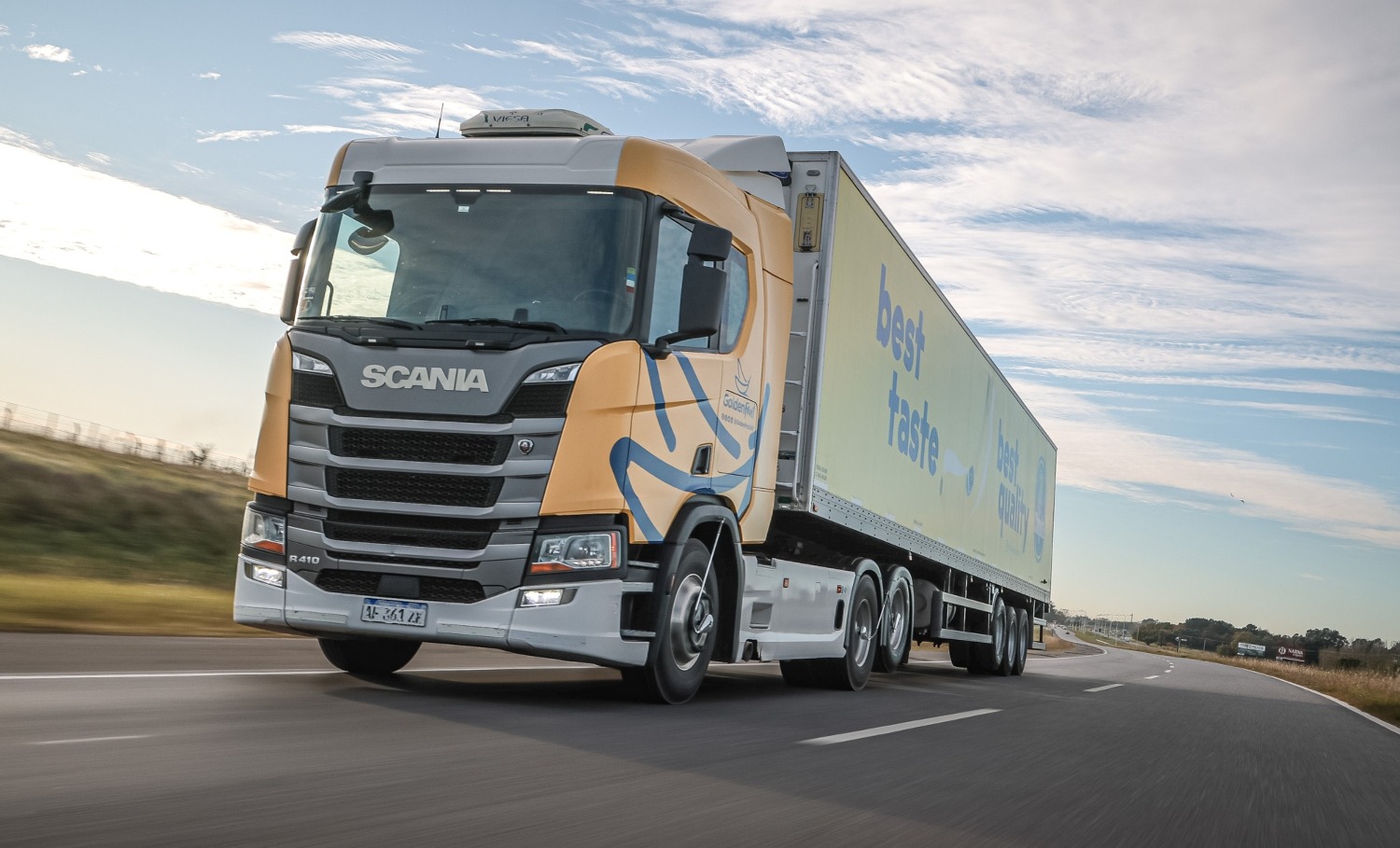 Scania Golden Fruit