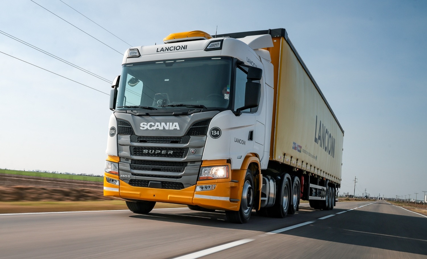 Scania a GNC Lacioni
