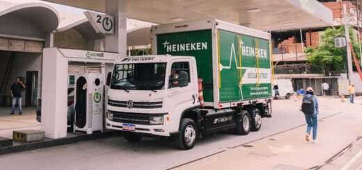 Volkswagen cargadores Brasil