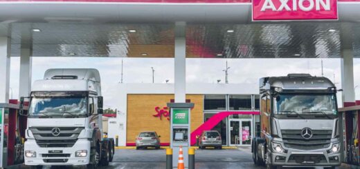 Mercedes-Benz y Axion Energy