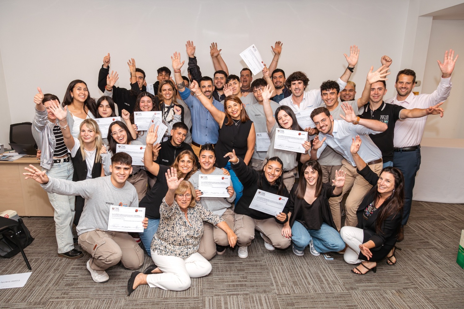 Volvo Fundación Pescar