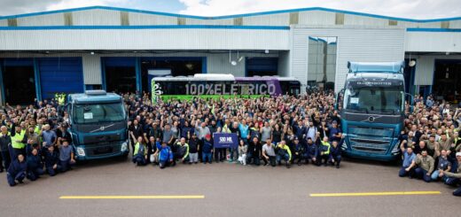 Volvo planta de Curitiba 500.000