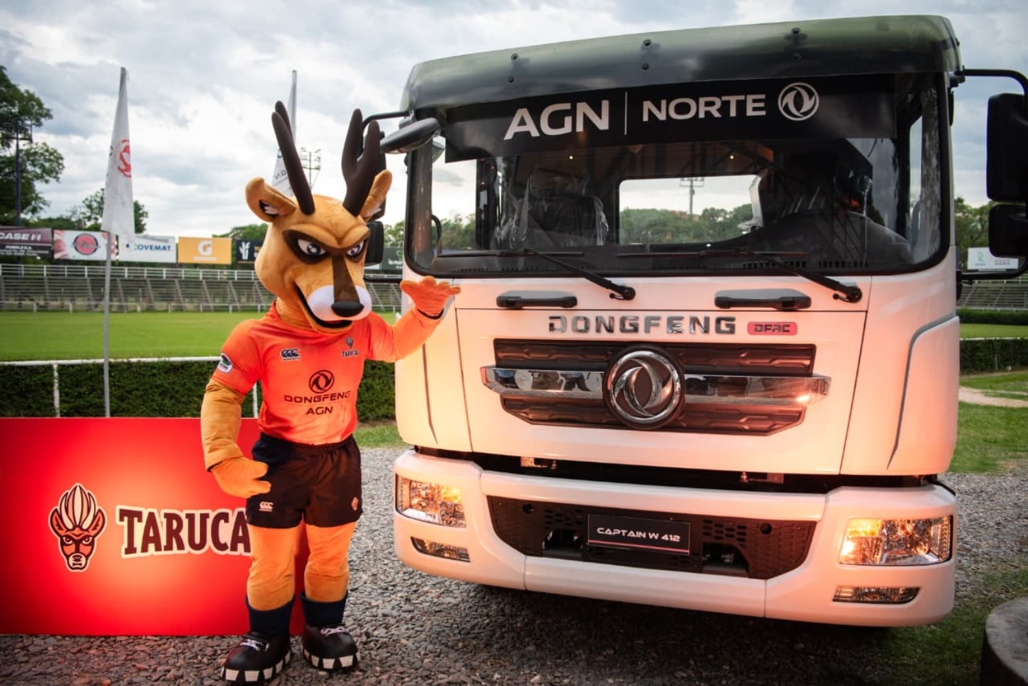 Dongfeng y AGN Main Sponsors de Tarucas Rugby