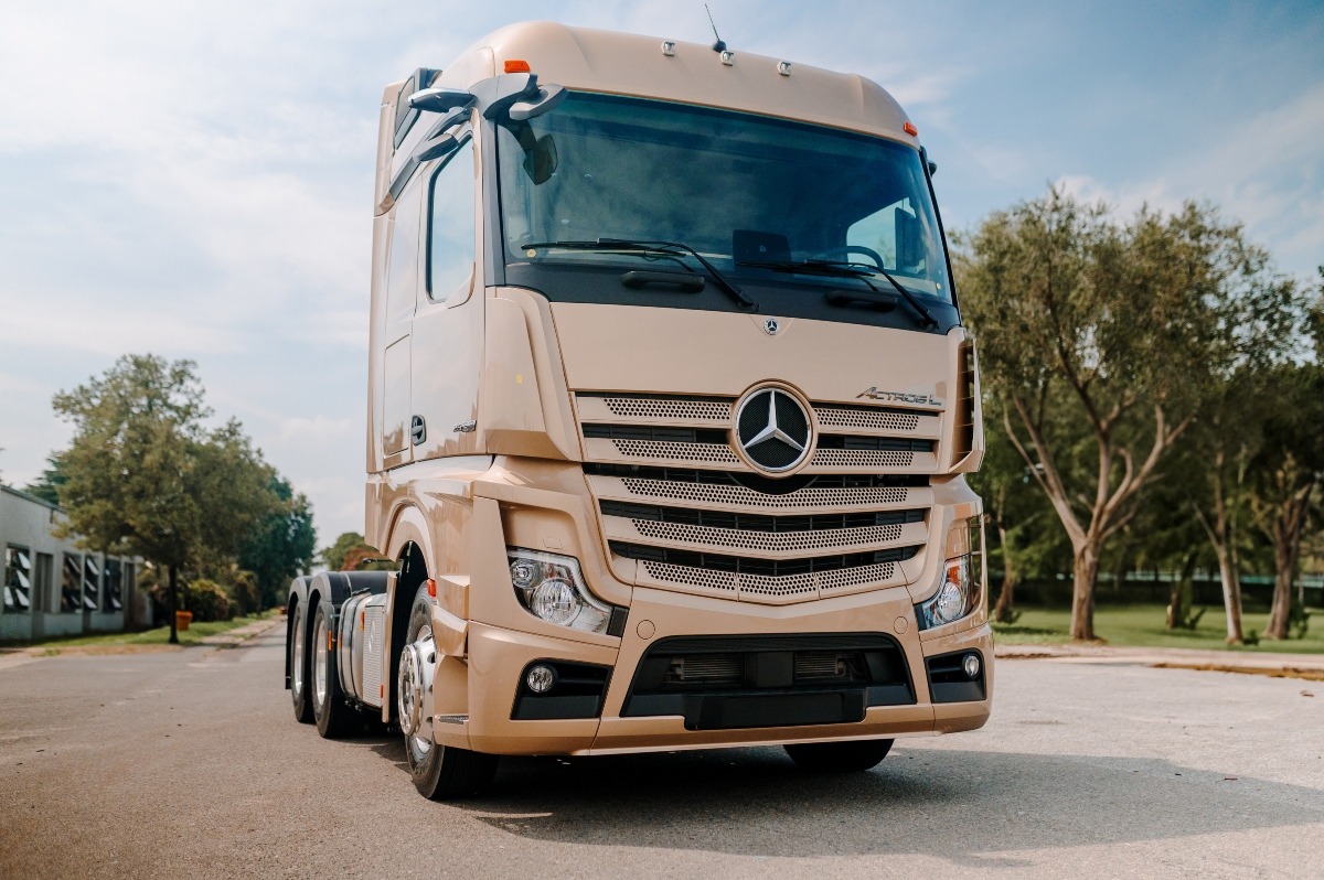 Mercedes-Benz Actros 2663 LS