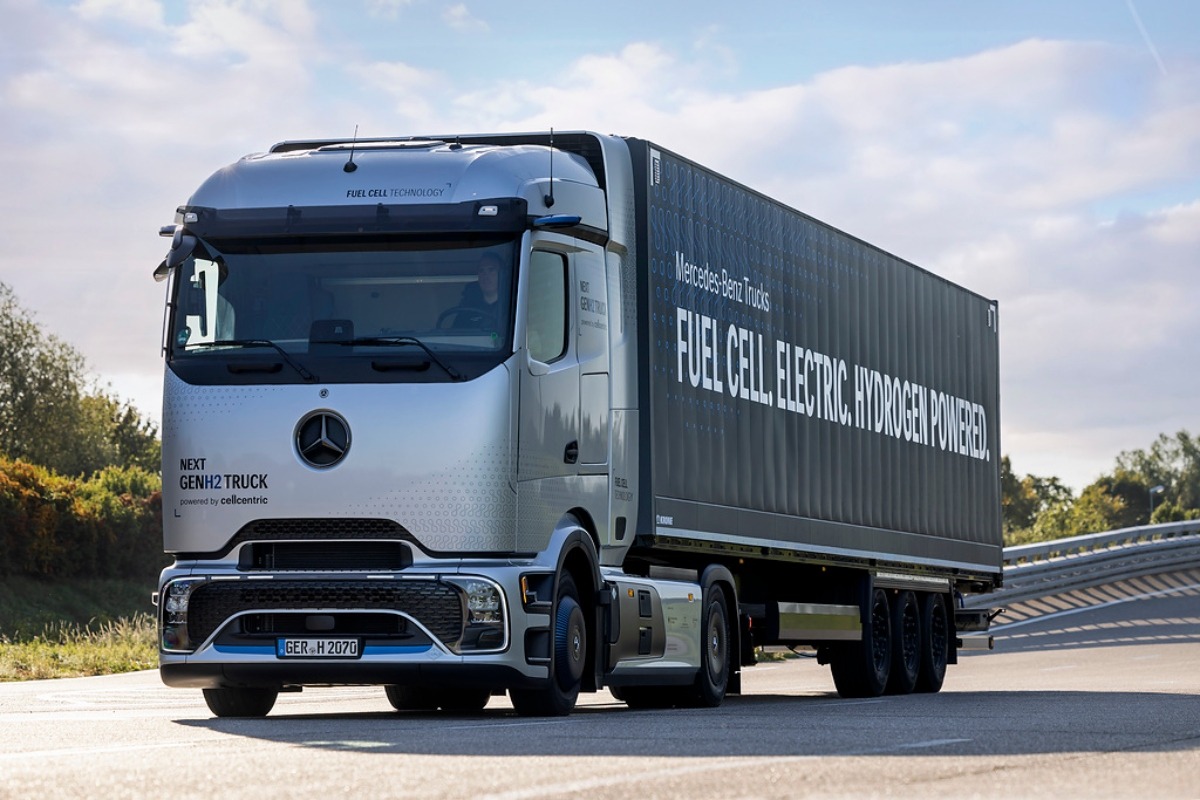 Mercedes-Benz Actros FCEV