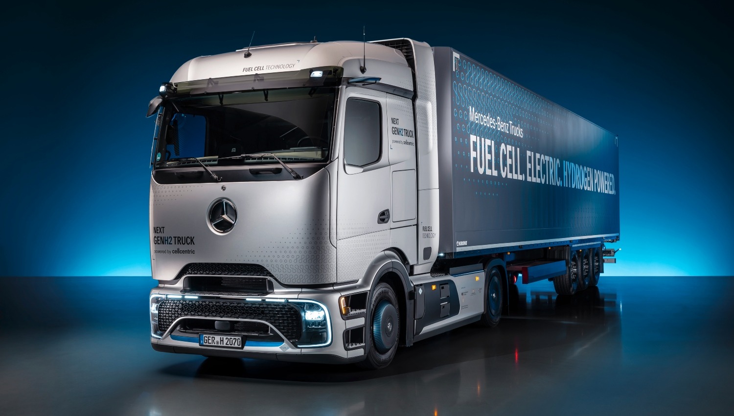Mercedes-Benz Actros FCEV