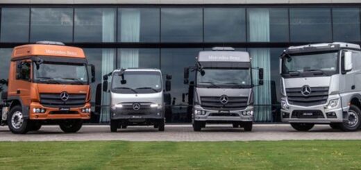 Mercedes-Benz Atego, Accelo y Actros