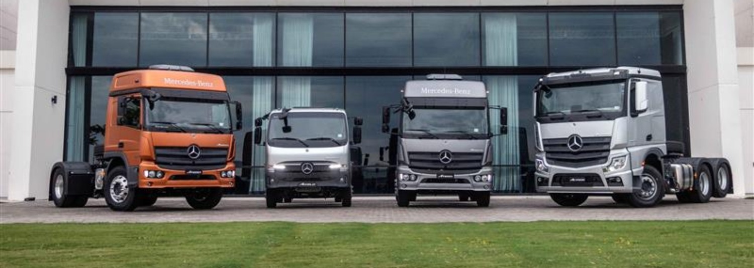 Mercedes-Benz Atego, Accelo y Actros
