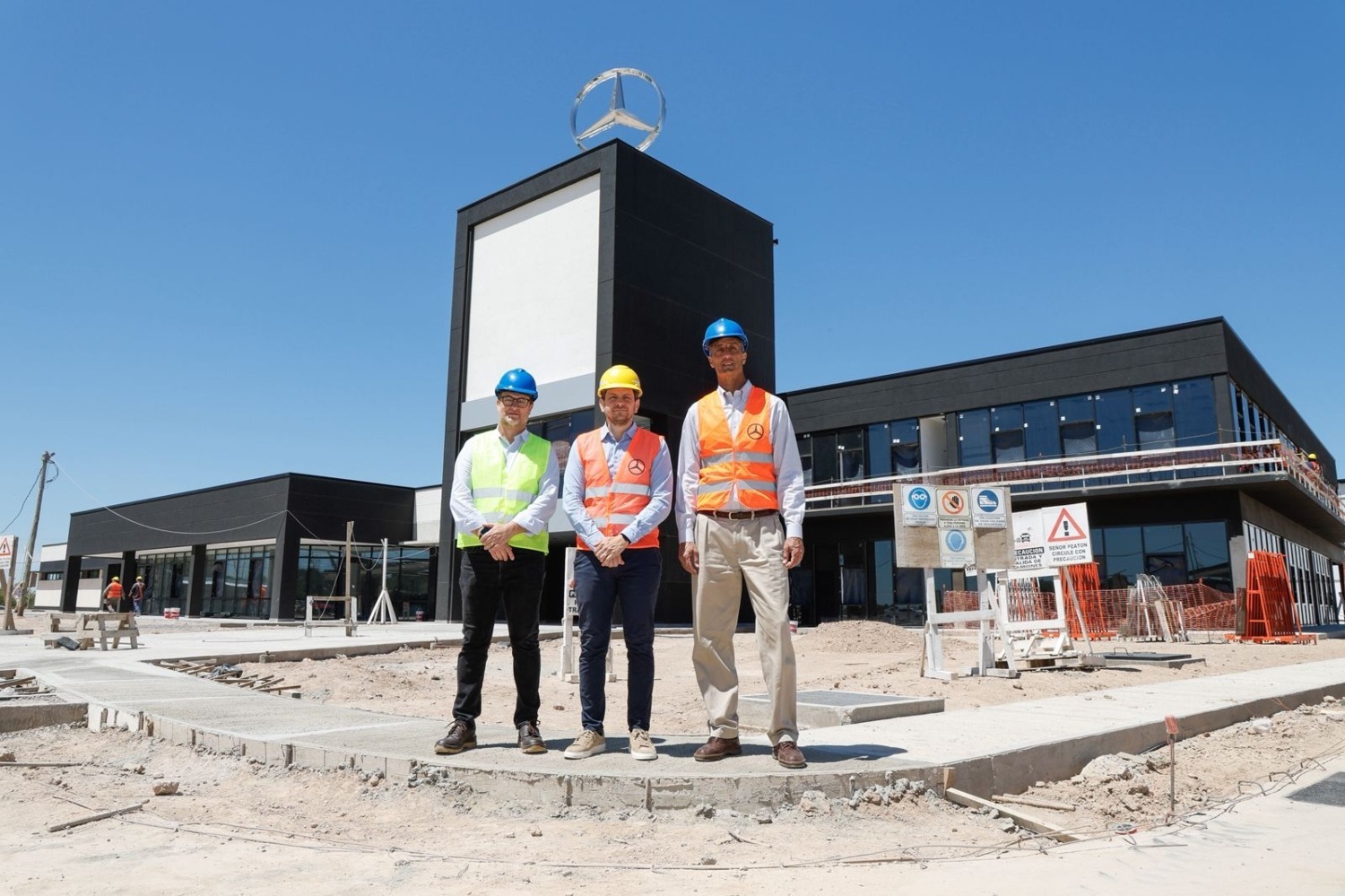 mercedes benz fabriuca