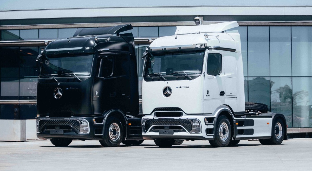Mercedes-Benz eActros 600 Chile