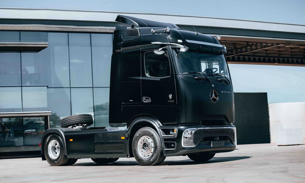 Mercedes-Benz eActros 600 Chile