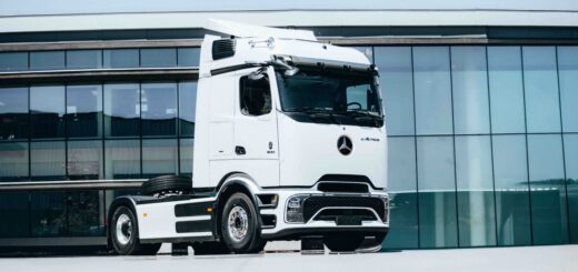 Mercedes-Benz eActros 600 Chile