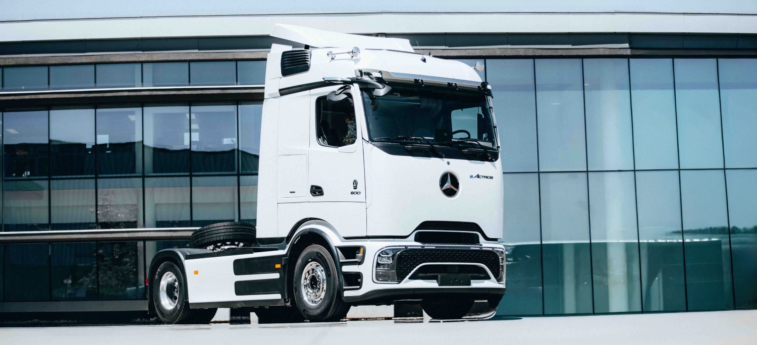 Mercedes-Benz eActros 600 Chile