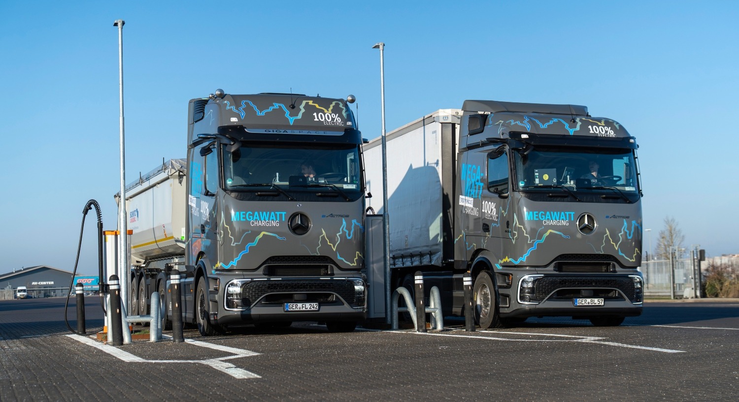 Mercedes-Benz eActros 600 MCS