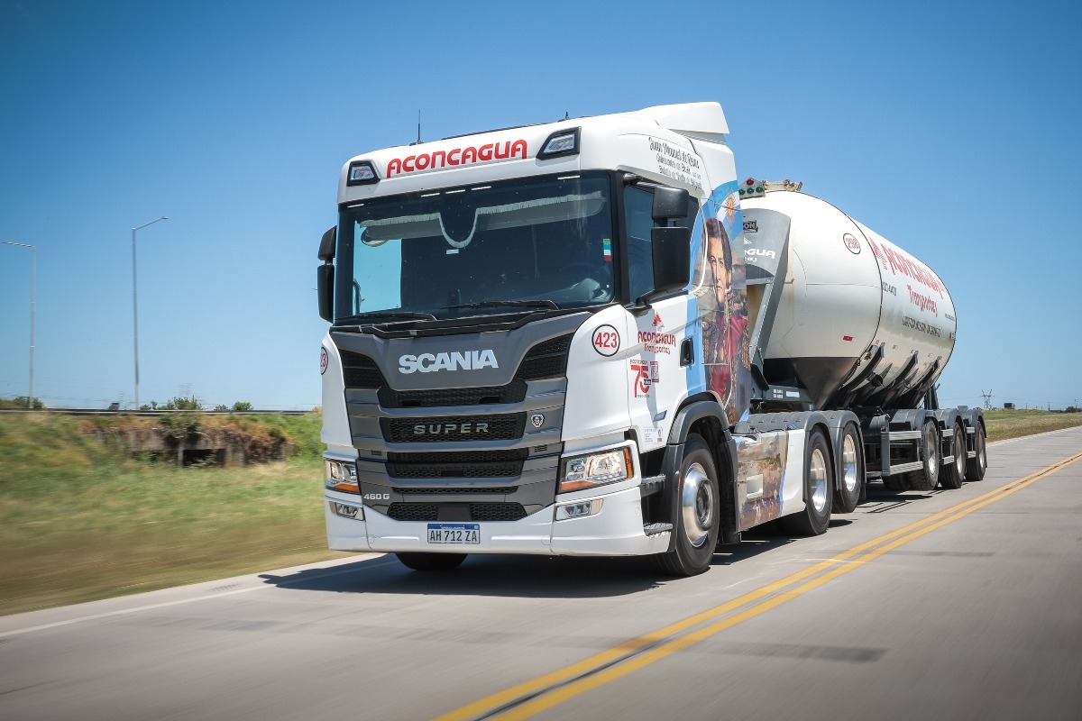 Scania Aconcagua