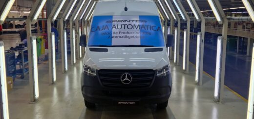 Mercedes-Benz Sprinter automática