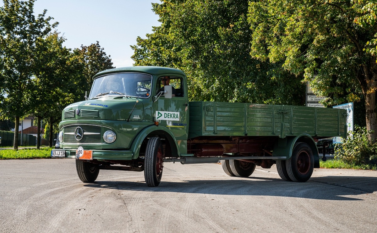 Mercedes-Benz camiones 130 aniversario