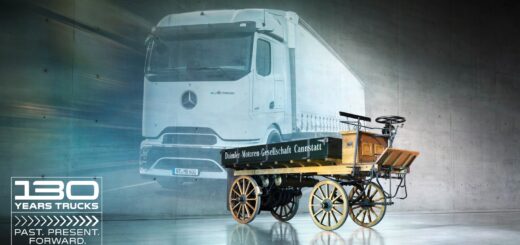 Mercedes-Benz camiones 130 aniversario