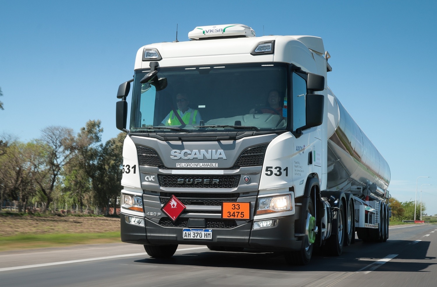 Scania Super Tranef