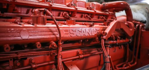 Scania motor marino Solimeno