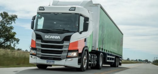 TransTony Scania a GNC