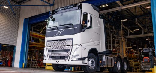 Volvo inversión Brasil