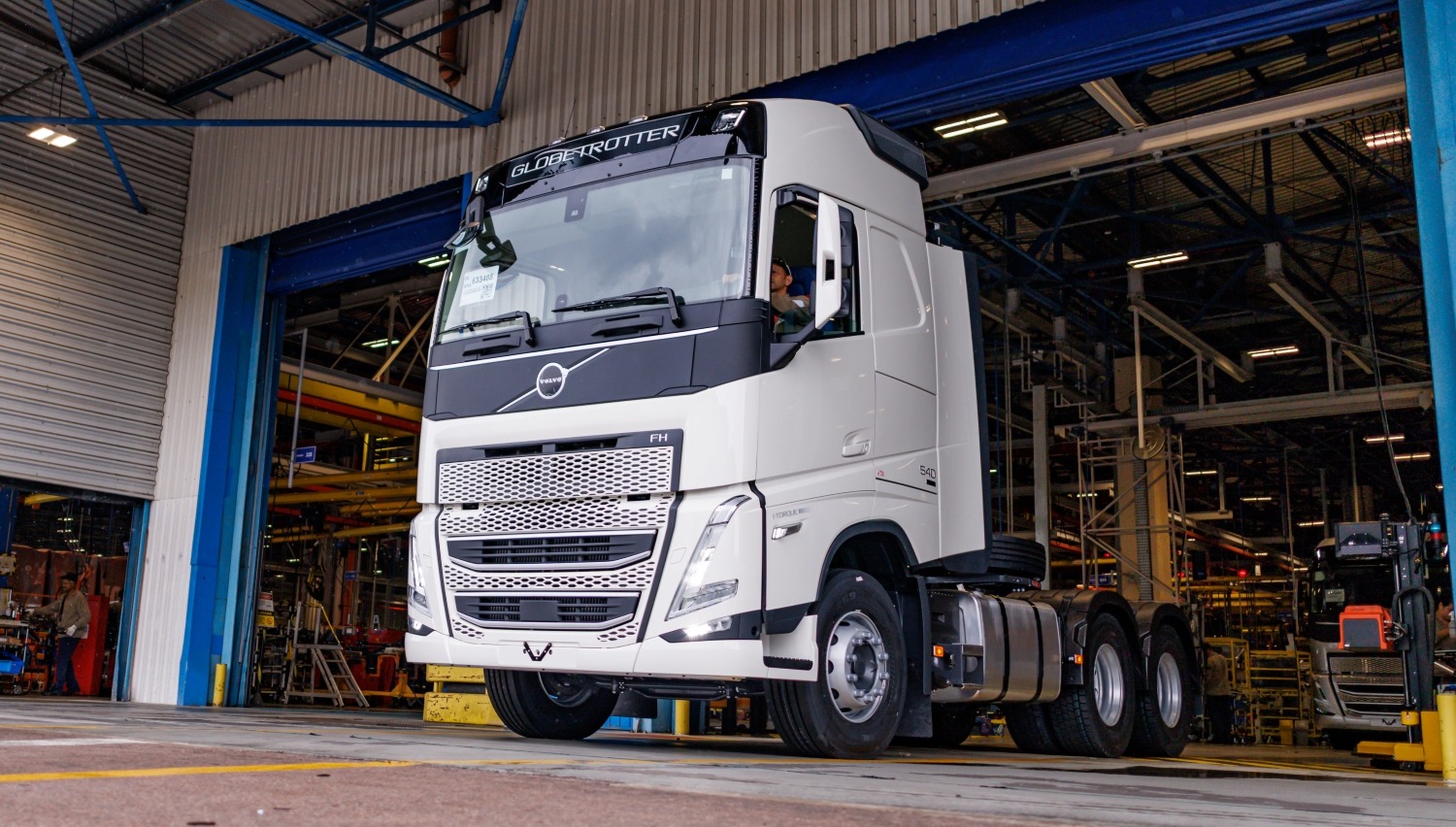 Volvo inversión Brasil