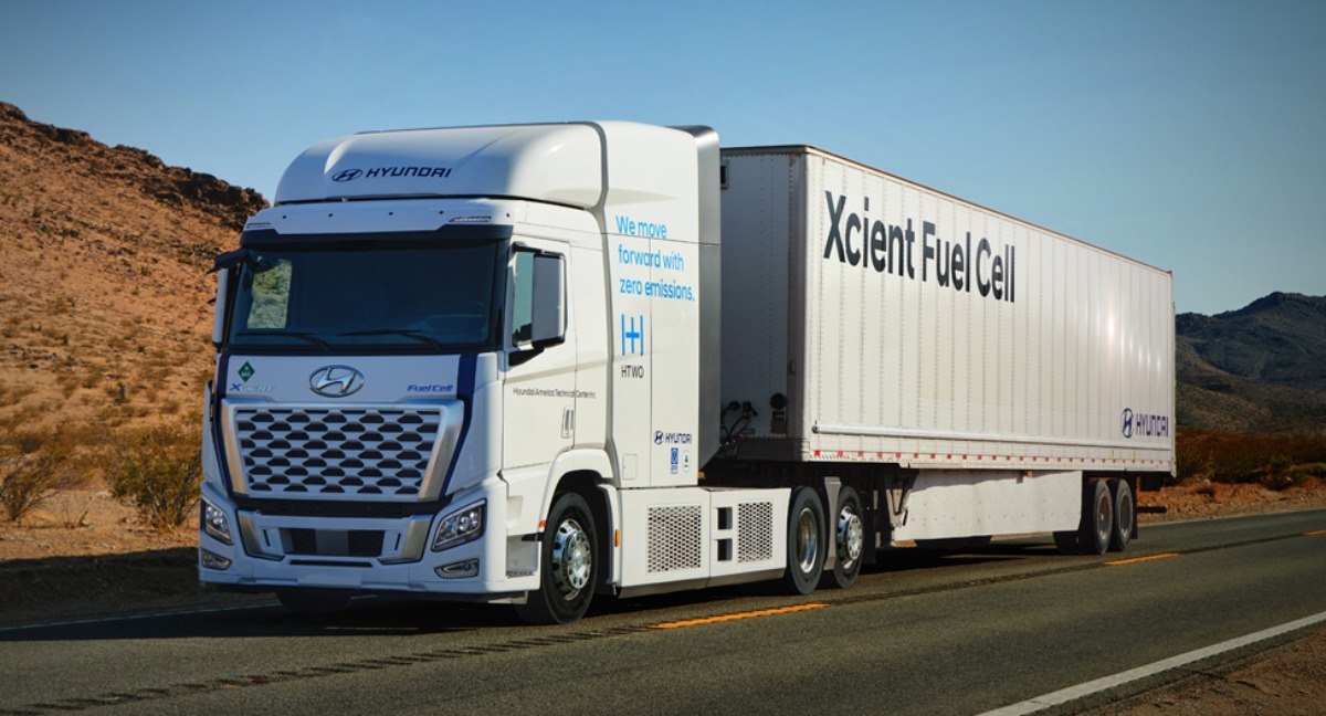 Hyundai Xcient Fuel Cell